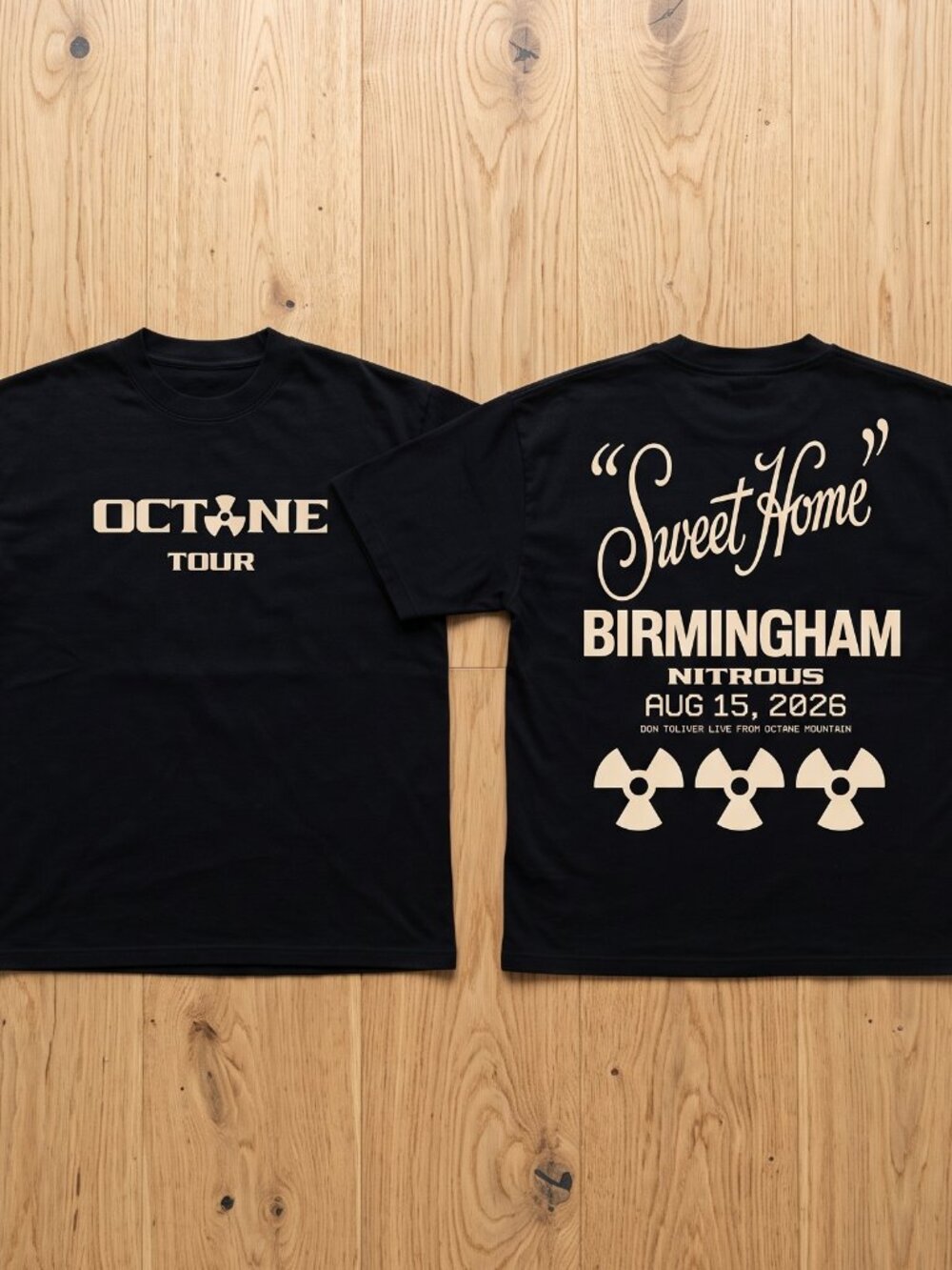 Don Toliver NITROUS – Octane Tour Birmingham Aug 15 2026 T-Shirt Reprint